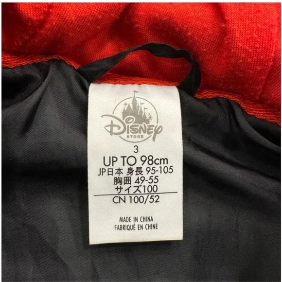 Disney Star Wars Boys Faux Leather Jacket Sz 3 Darth Vader 98cm Halloween Cape - Picture 2 of 8